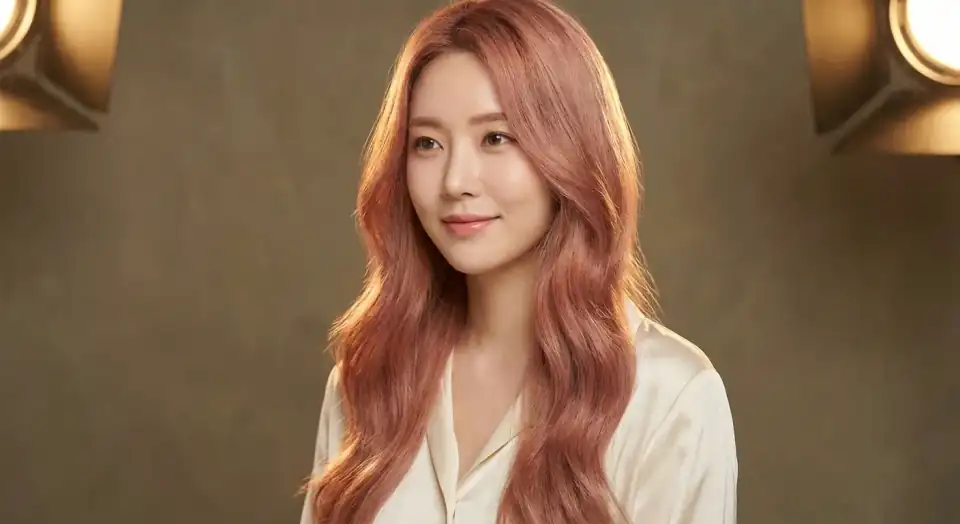 로즈 골드 컬러링